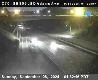 SB 805 at Madison Ave (Off Ramp)