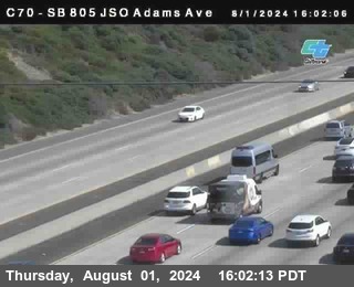 SB 805 at Madison Ave (Off Ramp)