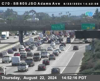 SB 805 at Madison Ave (Off Ramp)