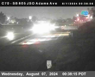 SB 805 at Madison Ave (Off Ramp)