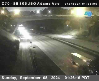 SB 805 at Madison Ave (Off Ramp)