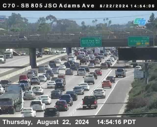 SB 805 at Madison Ave (Off Ramp)