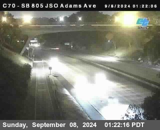 SB 805 at Madison Ave (Off Ramp)