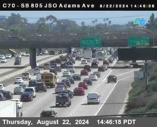 SB 805 at Madison Ave (Off Ramp)