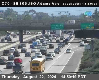 SB 805 at Madison Ave (Off Ramp)