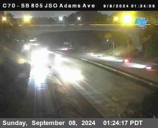 SB 805 at Madison Ave (Off Ramp)