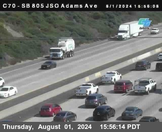 SB 805 at Madison Ave (Off Ramp)