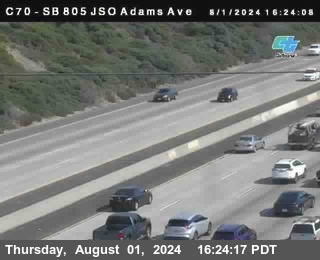 SB 805 at Madison Ave (Off Ramp)