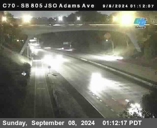 SB 805 at Madison Ave (Off Ramp)