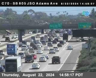 SB 805 at Madison Ave (Off Ramp)