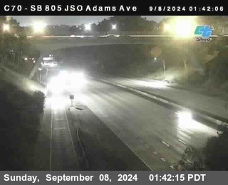 SB 805 at Madison Ave (Off Ramp)