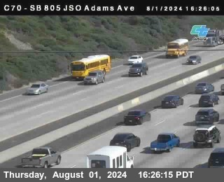 SB 805 at Madison Ave (Off Ramp)