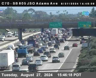 SB 805 at Madison Ave (Off Ramp)