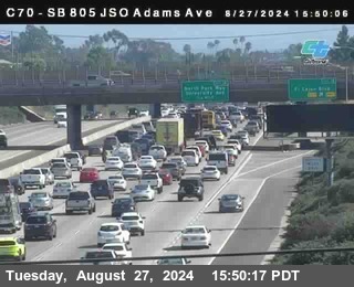 SB 805 at Madison Ave (Off Ramp)