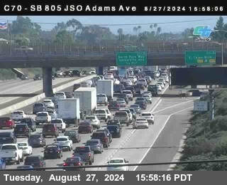 SB 805 at Madison Ave (Off Ramp)