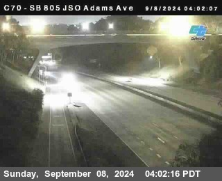 SB 805 at Madison Ave (Off Ramp)