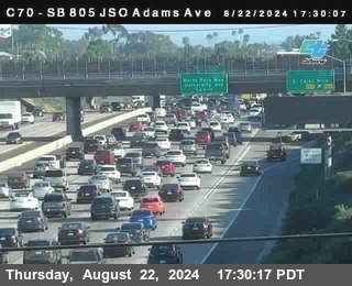 SB 805 at Madison Ave (Off Ramp)