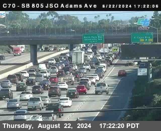 SB 805 at Madison Ave (Off Ramp)