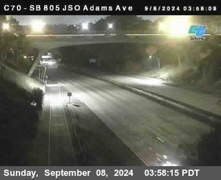 SB 805 at Madison Ave (Off Ramp)