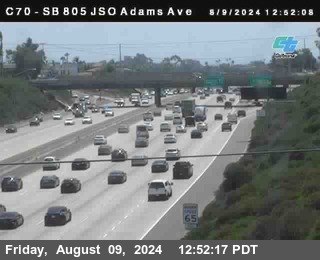 SB 805 at Madison Ave (Off Ramp)