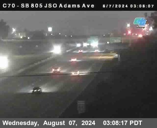 SB 805 at Madison Ave (Off Ramp)