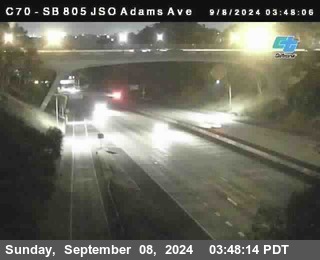 SB 805 at Madison Ave (Off Ramp)