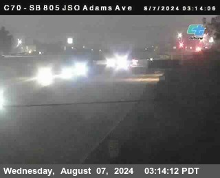 SB 805 at Madison Ave (Off Ramp)