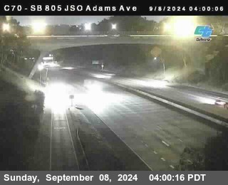 SB 805 at Madison Ave (Off Ramp)