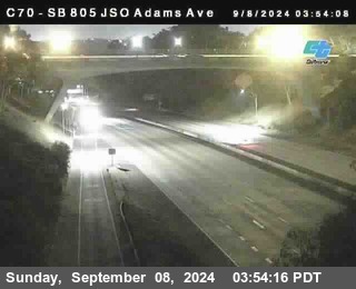 SB 805 at Madison Ave (Off Ramp)