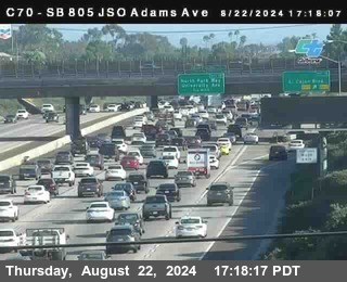 SB 805 at Madison Ave (Off Ramp)