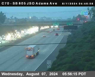 SB 805 at Madison Ave (Off Ramp)