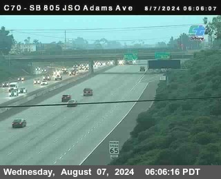 SB 805 at Madison Ave (Off Ramp)