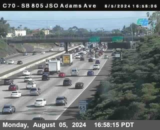 SB 805 at Madison Ave (Off Ramp)