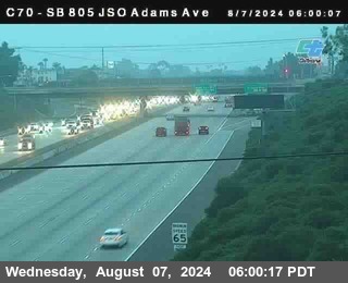 SB 805 at Madison Ave (Off Ramp)