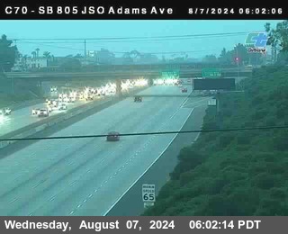 SB 805 at Madison Ave (Off Ramp)