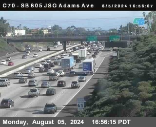 SB 805 at Madison Ave (Off Ramp)