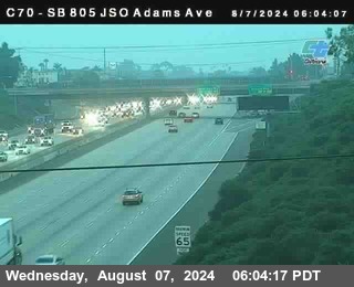 SB 805 at Madison Ave (Off Ramp)