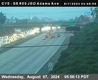 SB 805 at Madison Ave (Off Ramp)