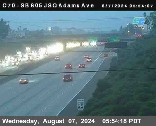 SB 805 at Madison Ave (Off Ramp)