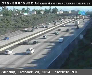 SB 805 at Madison Ave (Off Ramp)