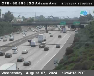 SB 805 at Madison Ave (Off Ramp)