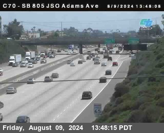 SB 805 at Madison Ave (Off Ramp)