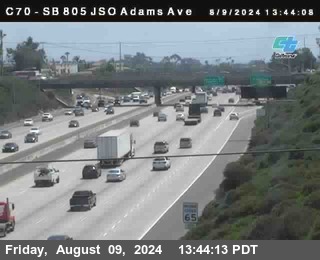 SB 805 at Madison Ave (Off Ramp)