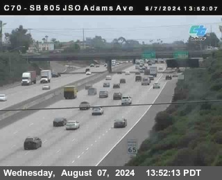 SB 805 at Madison Ave (Off Ramp)