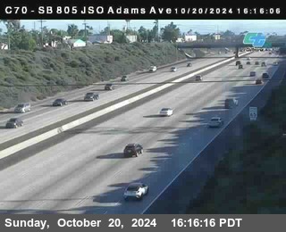 SB 805 at Madison Ave (Off Ramp)