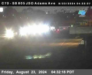 SB 805 at Madison Ave (Off Ramp)