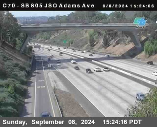 SB 805 at Madison Ave (Off Ramp)