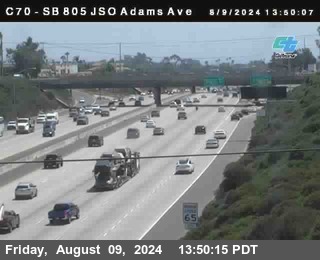 SB 805 at Madison Ave (Off Ramp)