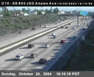 SB 805 at Madison Ave (Off Ramp)