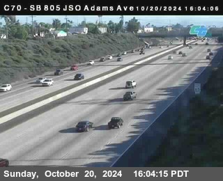 SB 805 at Madison Ave (Off Ramp)